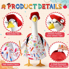 Miniature backpack included in Hodola goose outfit