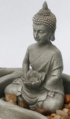 Miniature zen garden rake included in the kit