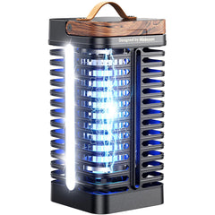 Minimoon Bug Zapper Outdoor front view with dual LED lights