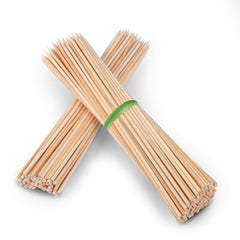 Minisland 12-inch bamboo skewer pack front view