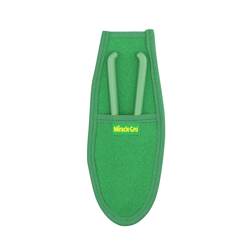 Miracle-Gro 8-inch pruning shears side view