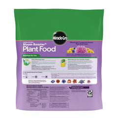 Miracle-Gro Bloom support packaging showing product details