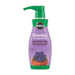 Miracle-Gro Blooming Houseplant Food 8 fl oz front view