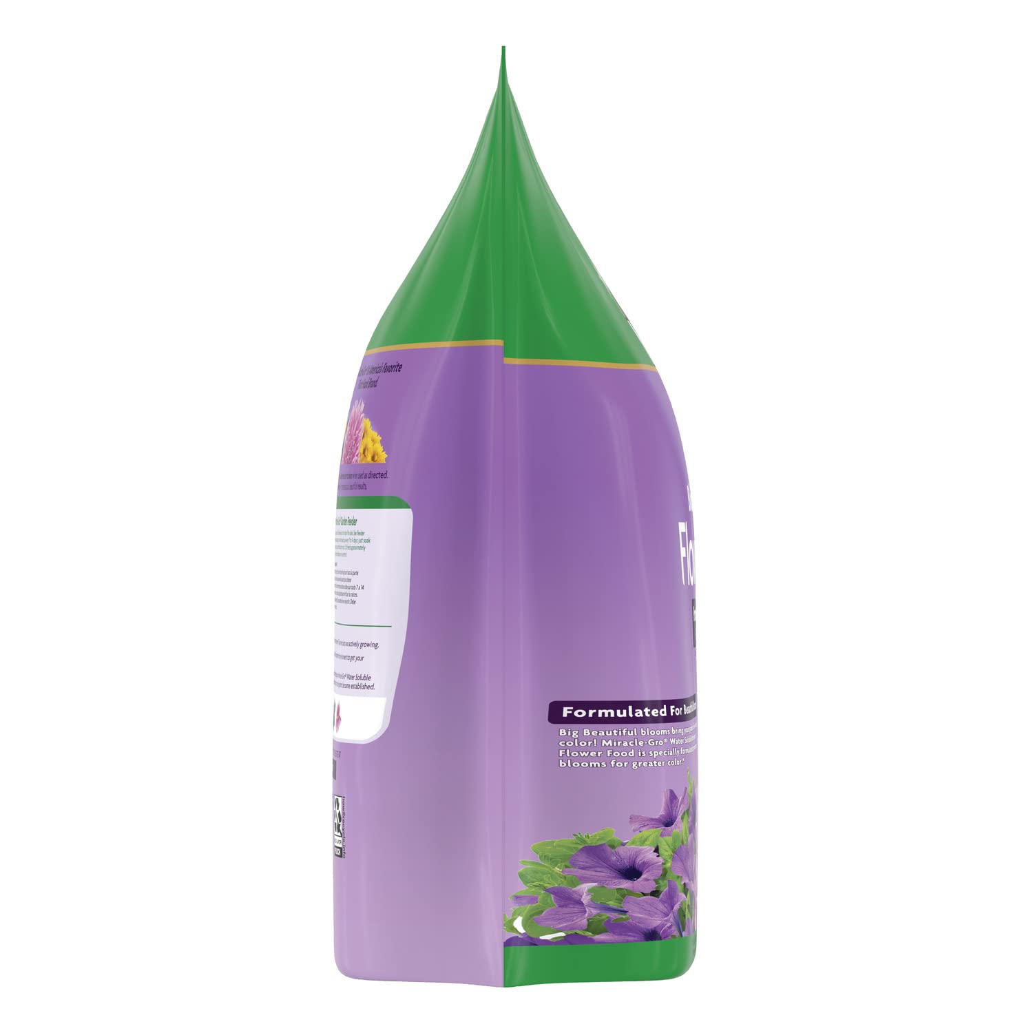 Miracle-Gro Flower Food showcasing blooming flowers