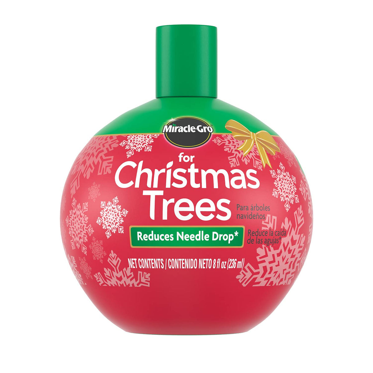 Miracle-Gro for Christmas Trees 8 fl. oz. front view