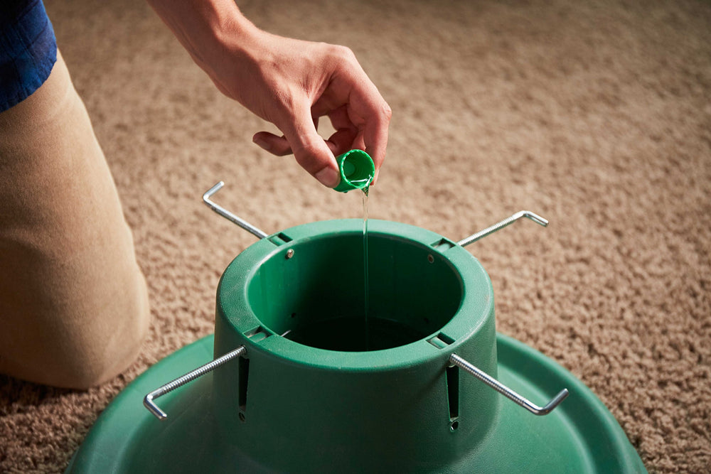 Miracle-Gro for Christmas Trees in a holiday setting