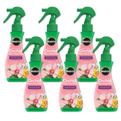Miracle-Gro Orchid Plant Food Mist 8 oz bottle front view