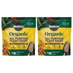 Miracle-Gro Organic All Purpose Plant Food 3 lb packaging front view