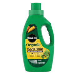 Miracle-Gro Organic Plant Food 32 fl. oz. front view