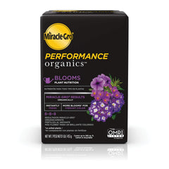 Miracle-Gro Performance Organics Blooms Plant Nutrition 1 lb front view