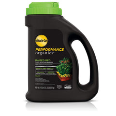 Miracle-Gro Performance Organics Raised Bed Plant Nutrition Granules 2.5 lb front view