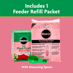 Miracle-Gro Rose Plant Food detailed view showing powder form