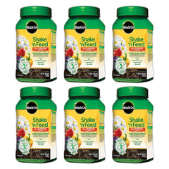 Miracle-Gro Shake 'N Feed All Purpose Plant Food 1 lb pack front view