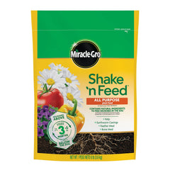 Miracle-Gro Shake 'N Feed All Purpose Plant Food 8 lb front view