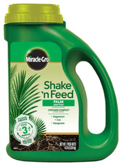 Miracle-Gro Shake 'N Feed Palm Plant Food 4.5 lb front view
