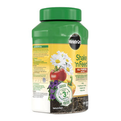 Miracle-Gro Shake 'N Feed Plant Food granules close-up