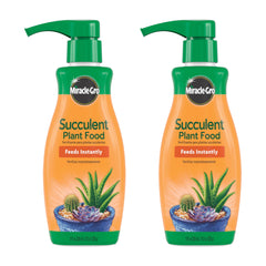 Miracle-Gro Succulent Plant Food 8 fl oz bottle front view