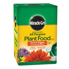 Miracle-Gro Water Soluble All Purpose Plant Food 1.5 lb container front view