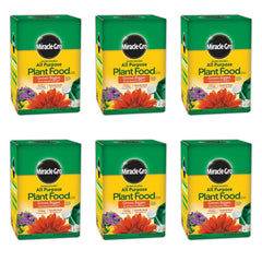 Miracle-Gro Water Soluble All Purpose Plant Food 1.5 lbs front view