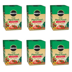 Miracle-Gro Water Soluble Tomato Plant Food 1.5 lb package front view