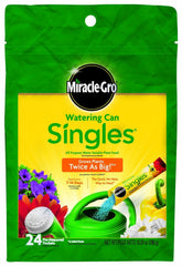 Miracle-Gro Watering Can Singles 24 Pack Plant Food packets
