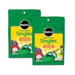 Miracle-Gro Watering Can Singles All Purpose Plant Food front view