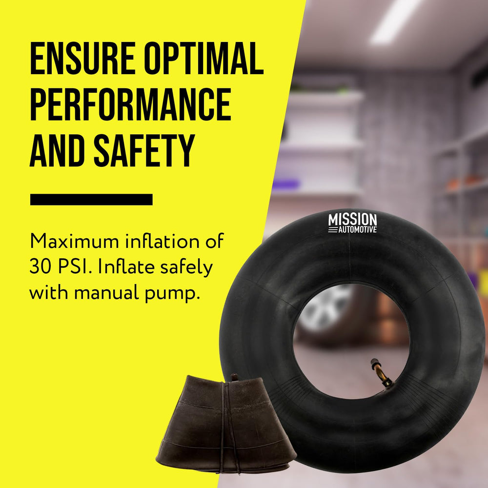 Mission Automotive inner tube compatibility with garden equipment