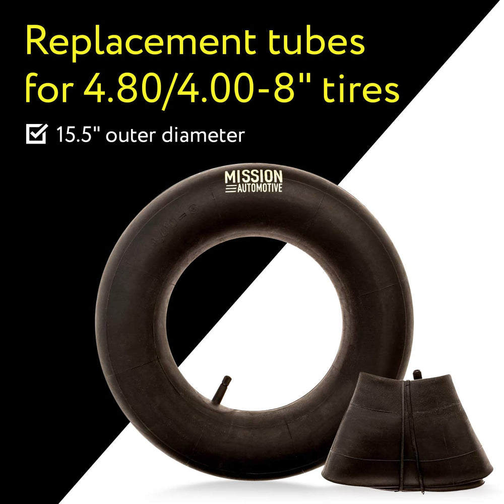 Mission Automotive inner tube for lawn cart use