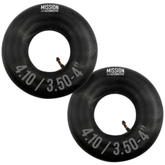 Mission Automotive Replacement Tire Inner Tube Pack of 2, 10 Inch
