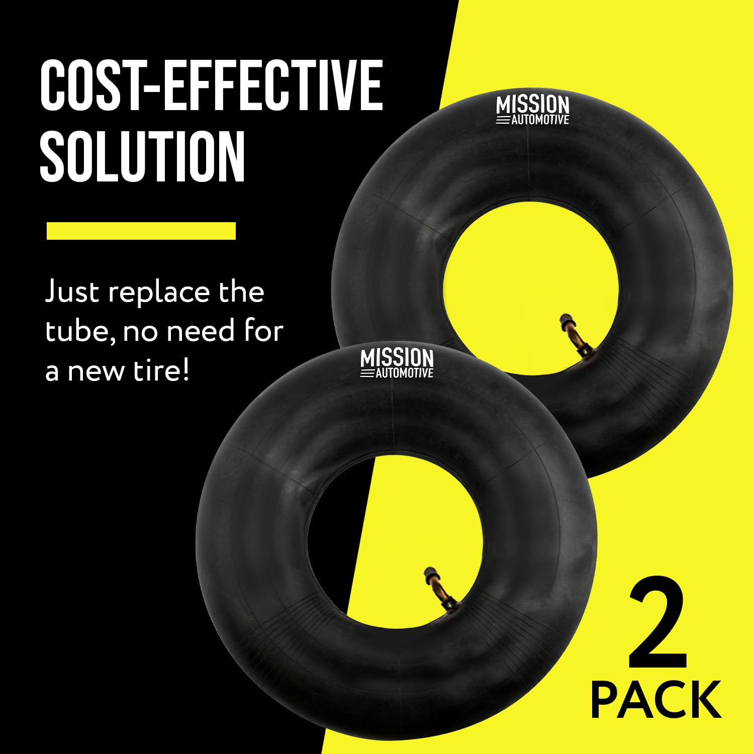 Mission Automotive tire inner tube installation process