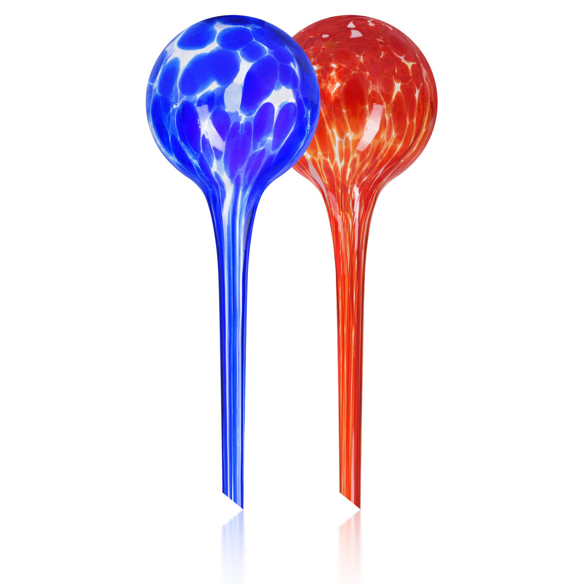 Mission Gallery Plant Watering Globe front view, multicolour