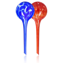Mission Gallery Plant Watering Globe front view, multicolour