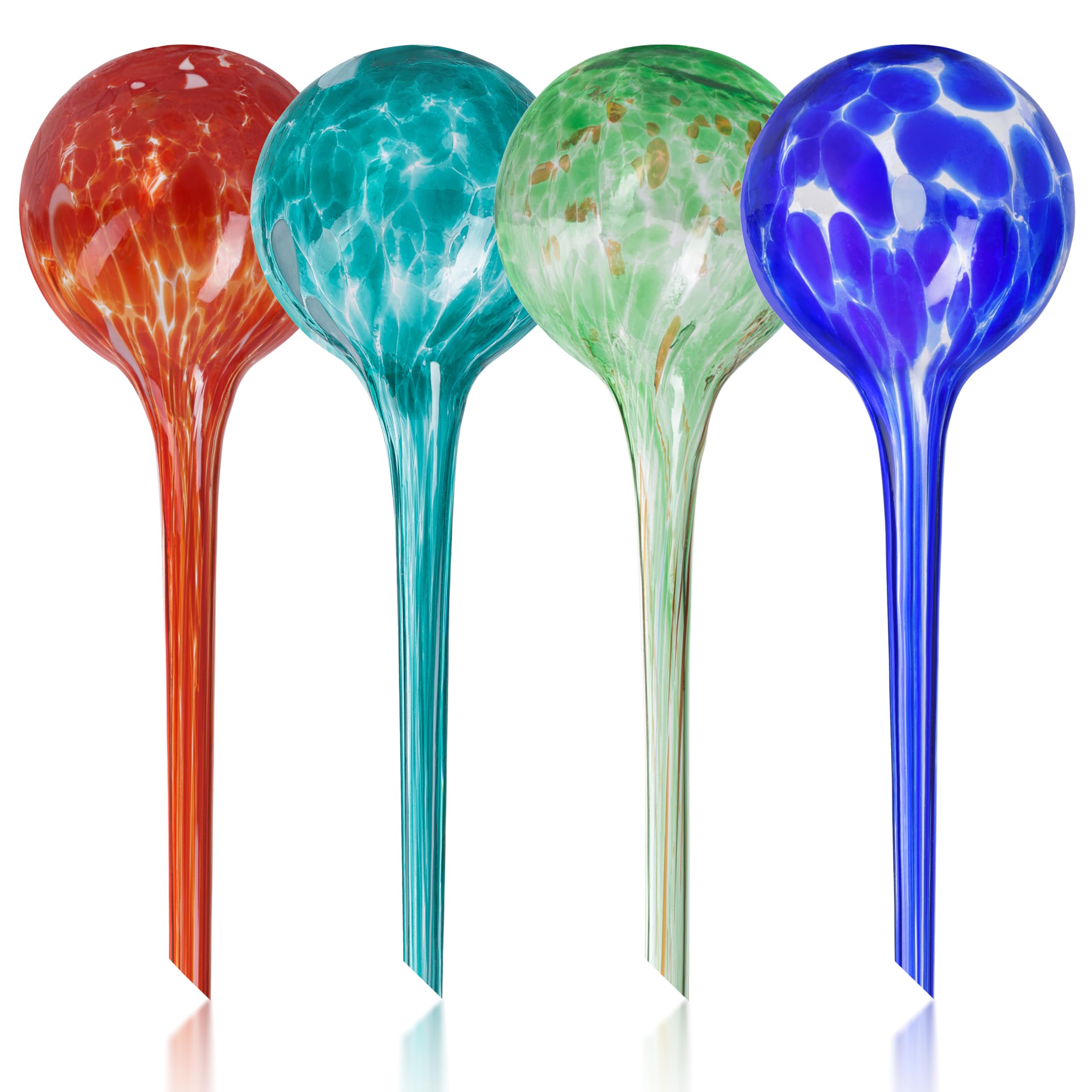 Mission Gallery Plant Watering Globes set of 4 in multicolour