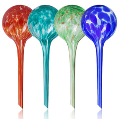 Mission Gallery Plant Watering Globes set of 4 in multicolour
