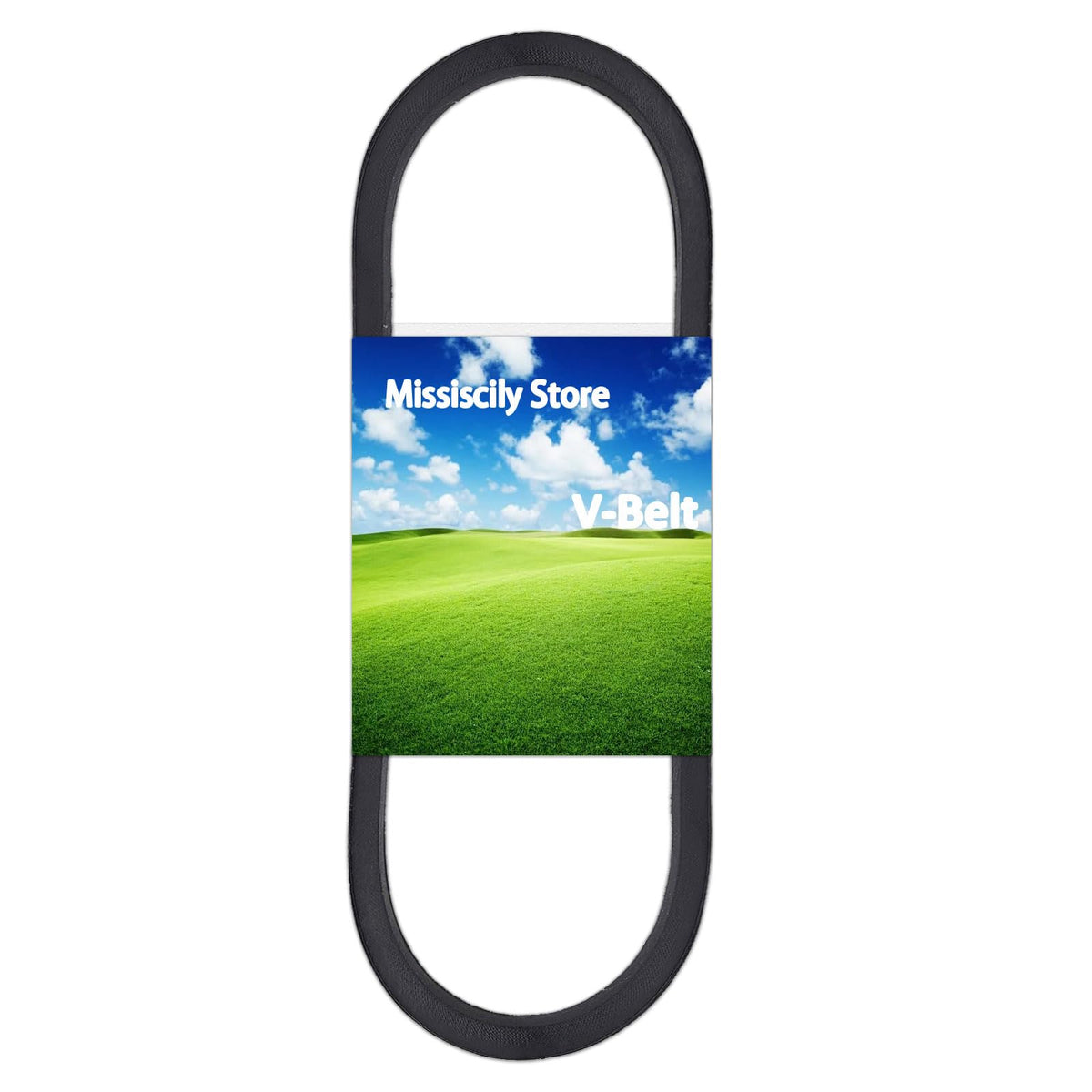 Missiscily V-Belt Replacement for Toro Lawn Mowers front view