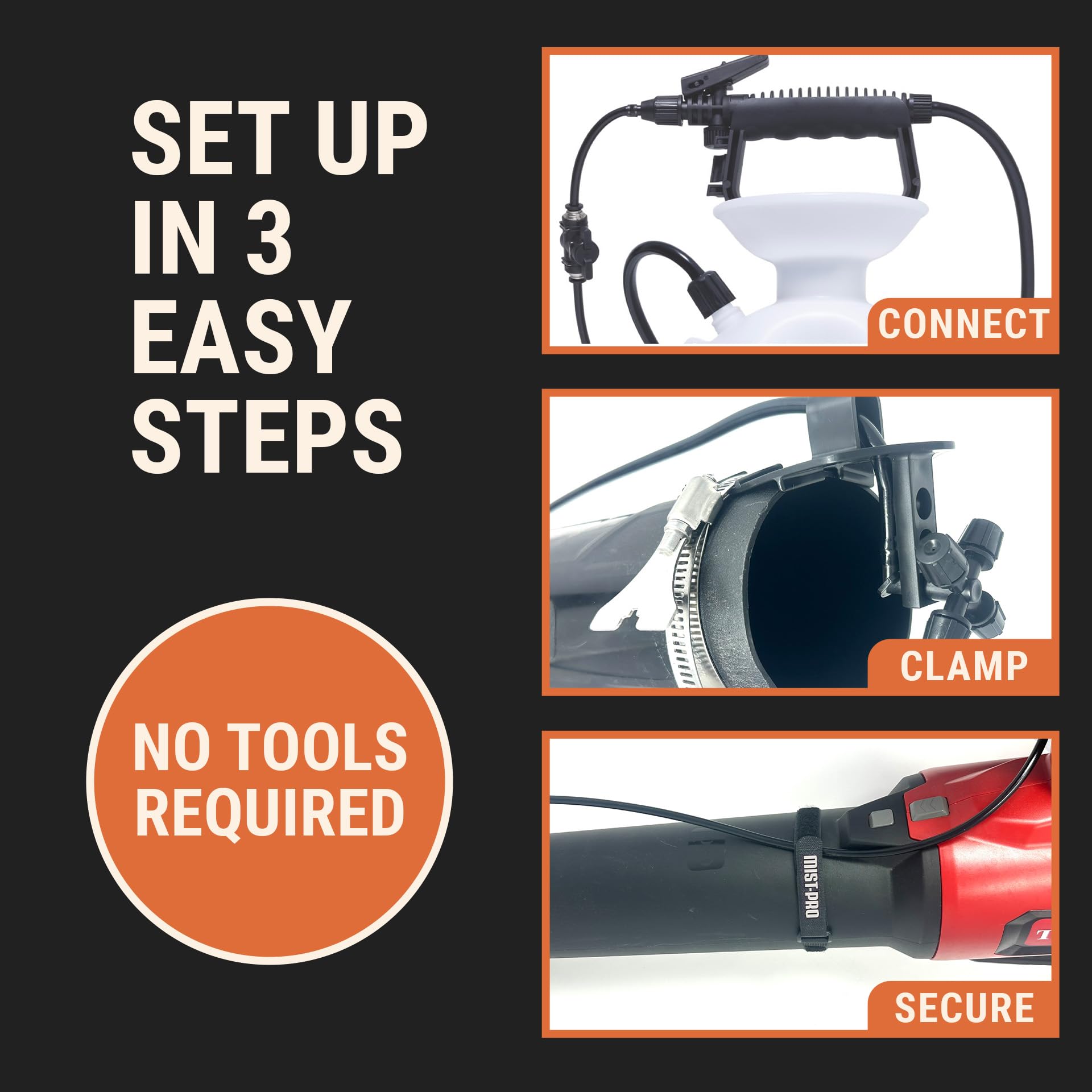 MIST-PRO Universal Adapter Kit in packaging