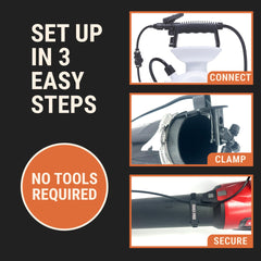 MIST-PRO Universal Adapter Kit in packaging