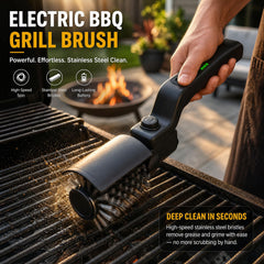 Mistcado Electric Grill Brush with adjustable head