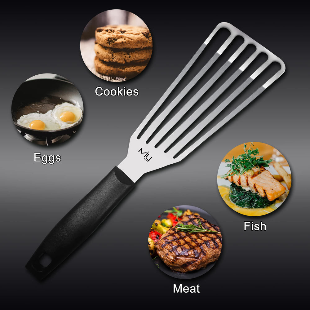 MIU France Fish Spatula close-up of blade
