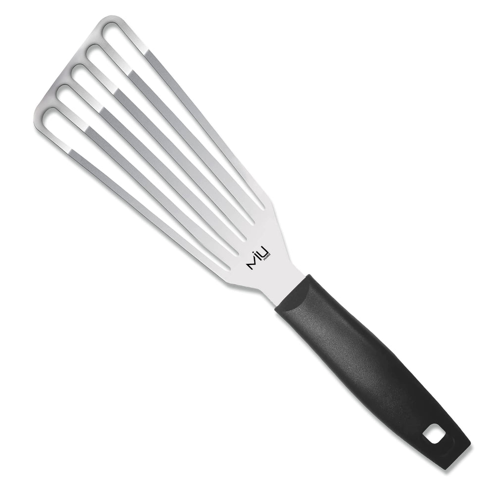 MIU France Fish Spatula stainless steel front view