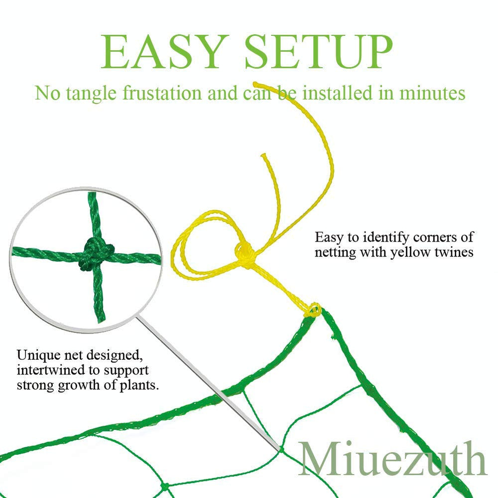 Miuezuth Trellis Netting packaging and specifications