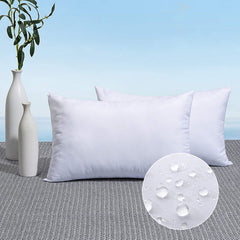 MIULEE 16x24 inch outdoor pillow insert front view