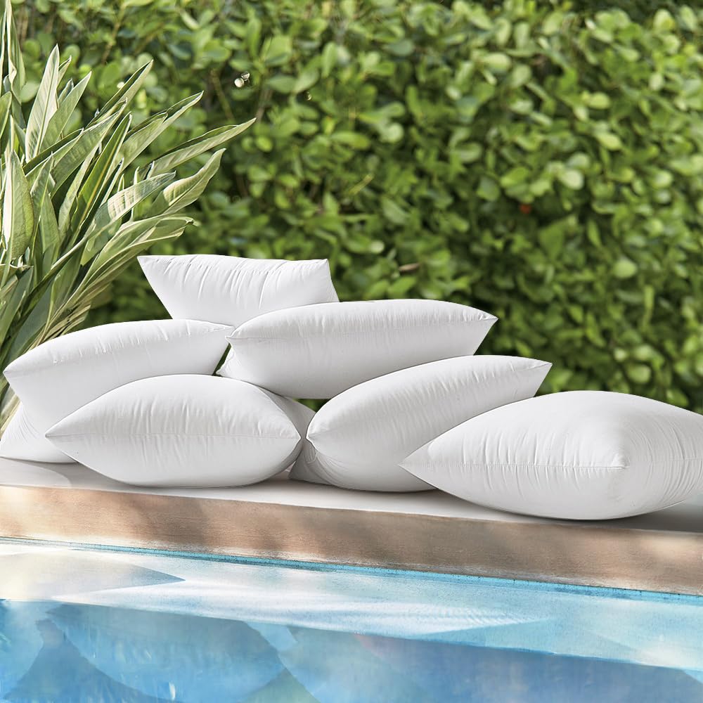 MIULEE pillow inserts showing premium filling material