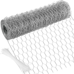 Miuwauer Chicken Wire 15.7" x 393.7" front view