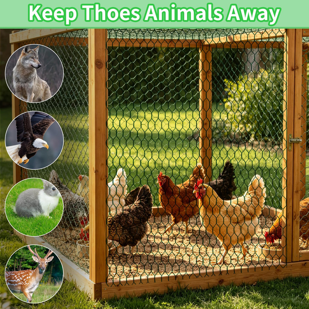 Miuwauer chicken wire packaging and details