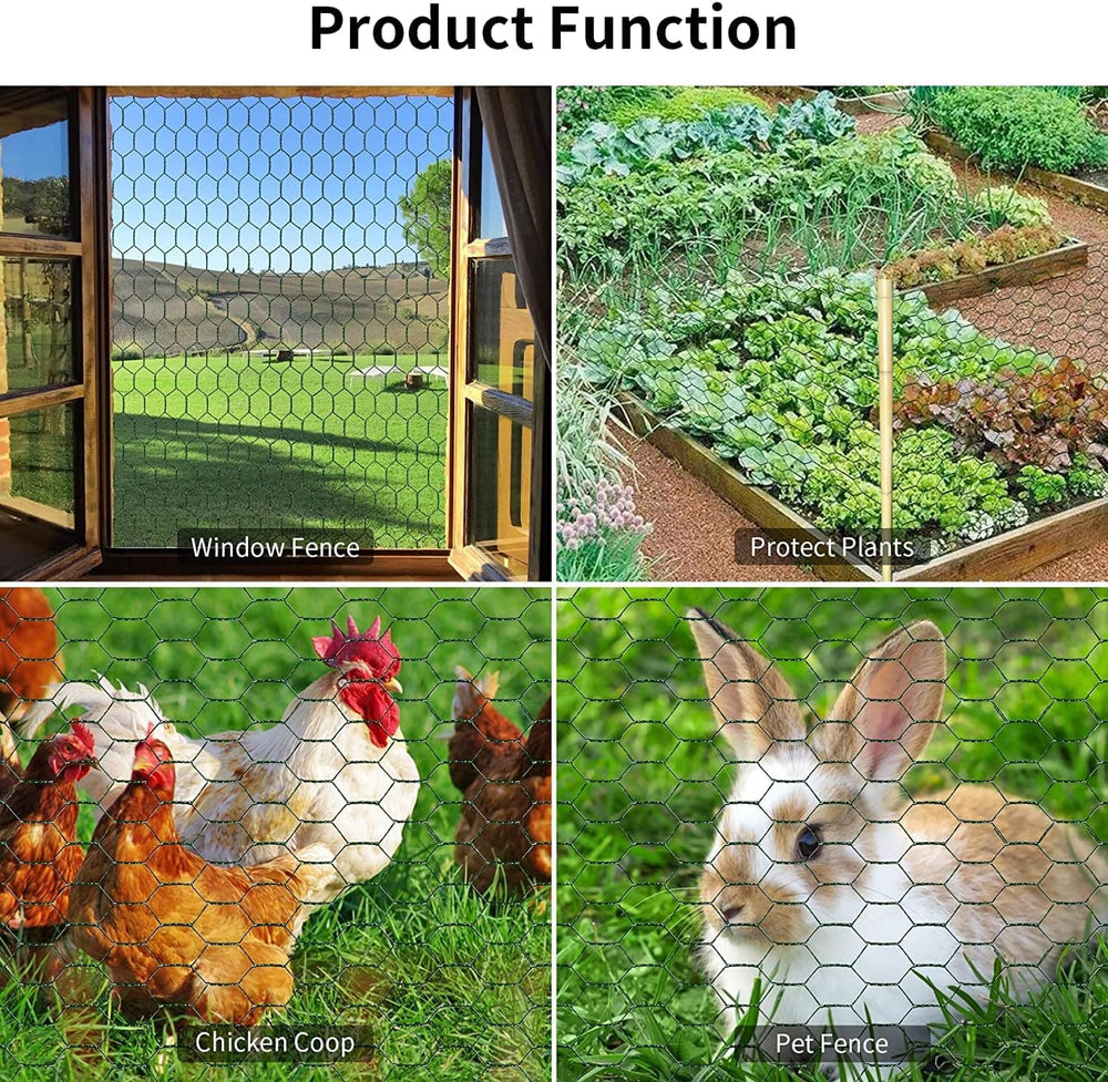 Miuwauer chicken wire showing durability and quality