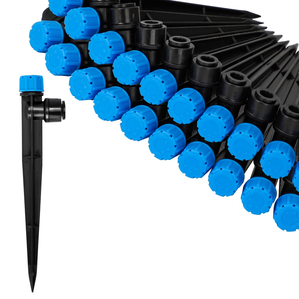 MIXC 20Pcs Drip Irrigation Emitters front view