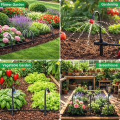 MIXC 20pcs easy-connect drip irrigation emitters in packaging