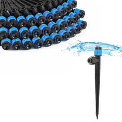 MIXC Drip Irrigation Emitters pack of 30 in blue