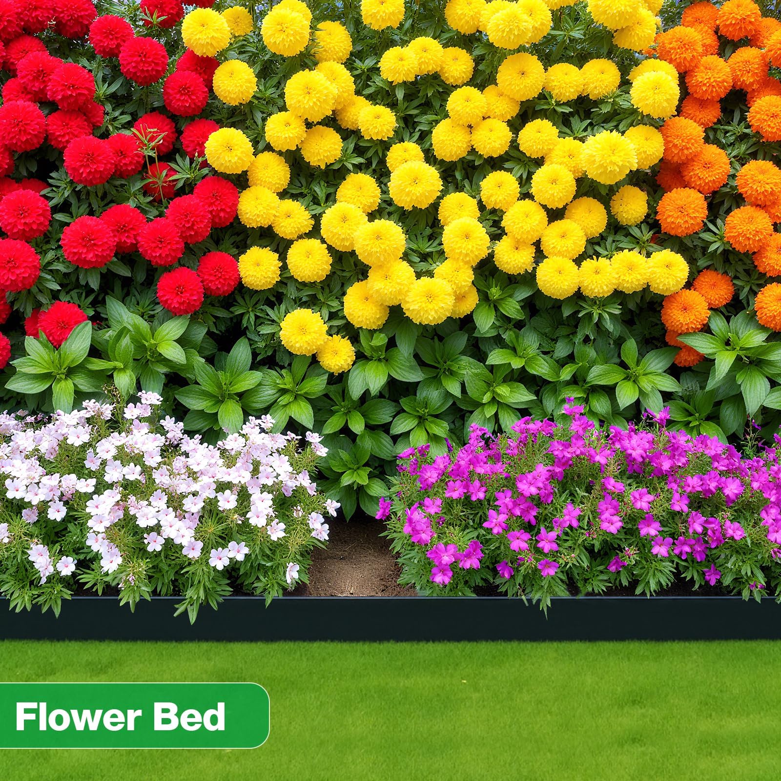 MIXC garden edging border displayed in packaging